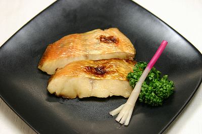 赤魚の塩焼き